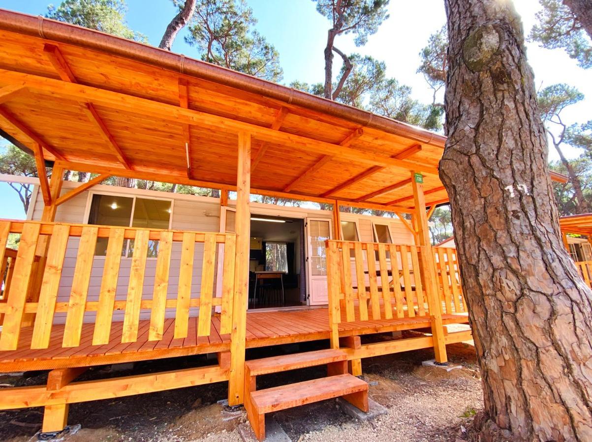 Isola Verde Camping Village Неттуно Екстер'єр фото