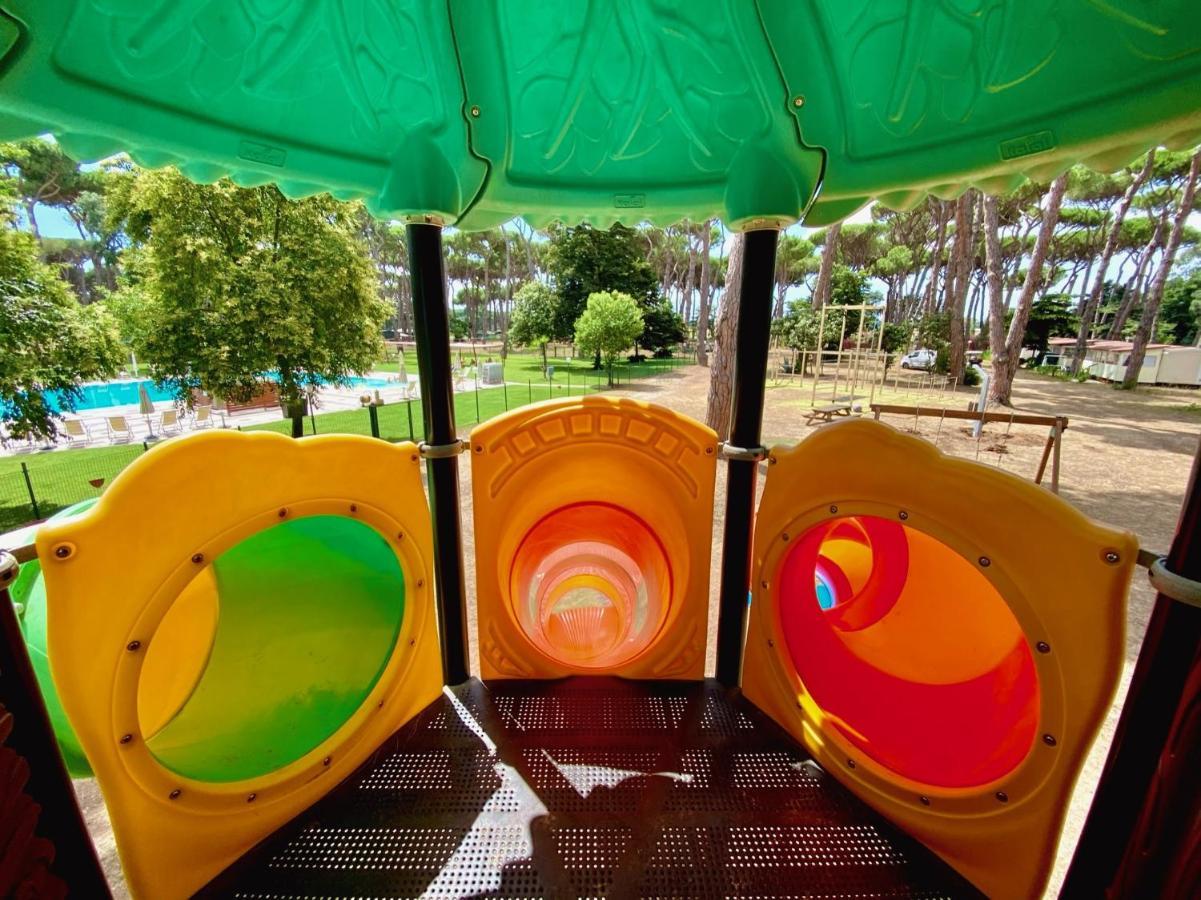 Isola Verde Camping Village Неттуно Екстер'єр фото