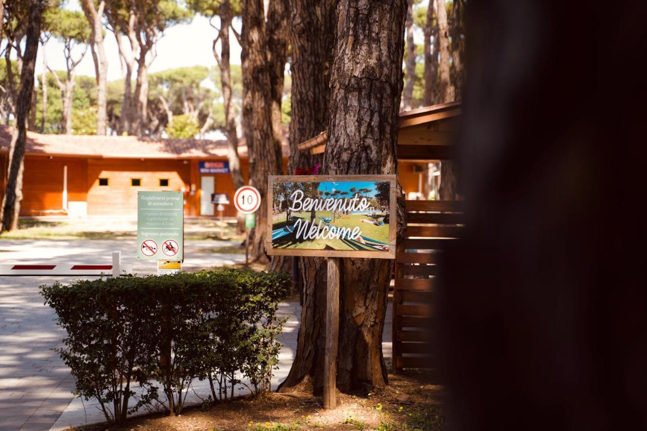 Isola Verde Camping Village Неттуно Екстер'єр фото