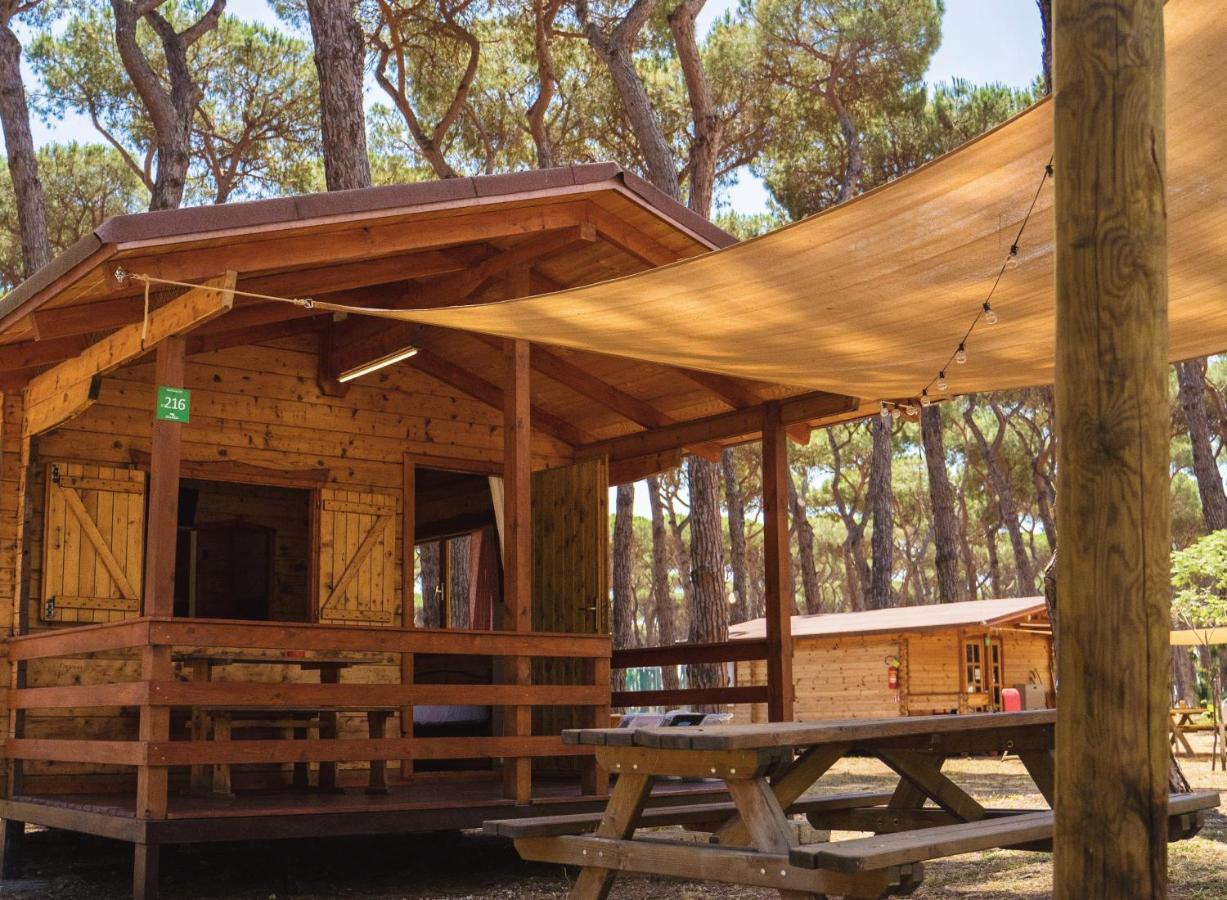 Isola Verde Camping Village Неттуно Екстер'єр фото