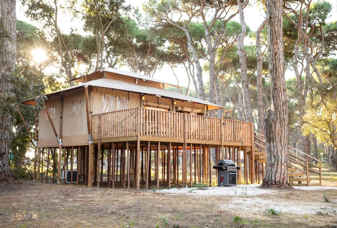 Isola Verde Camping Village Неттуно Екстер'єр фото
