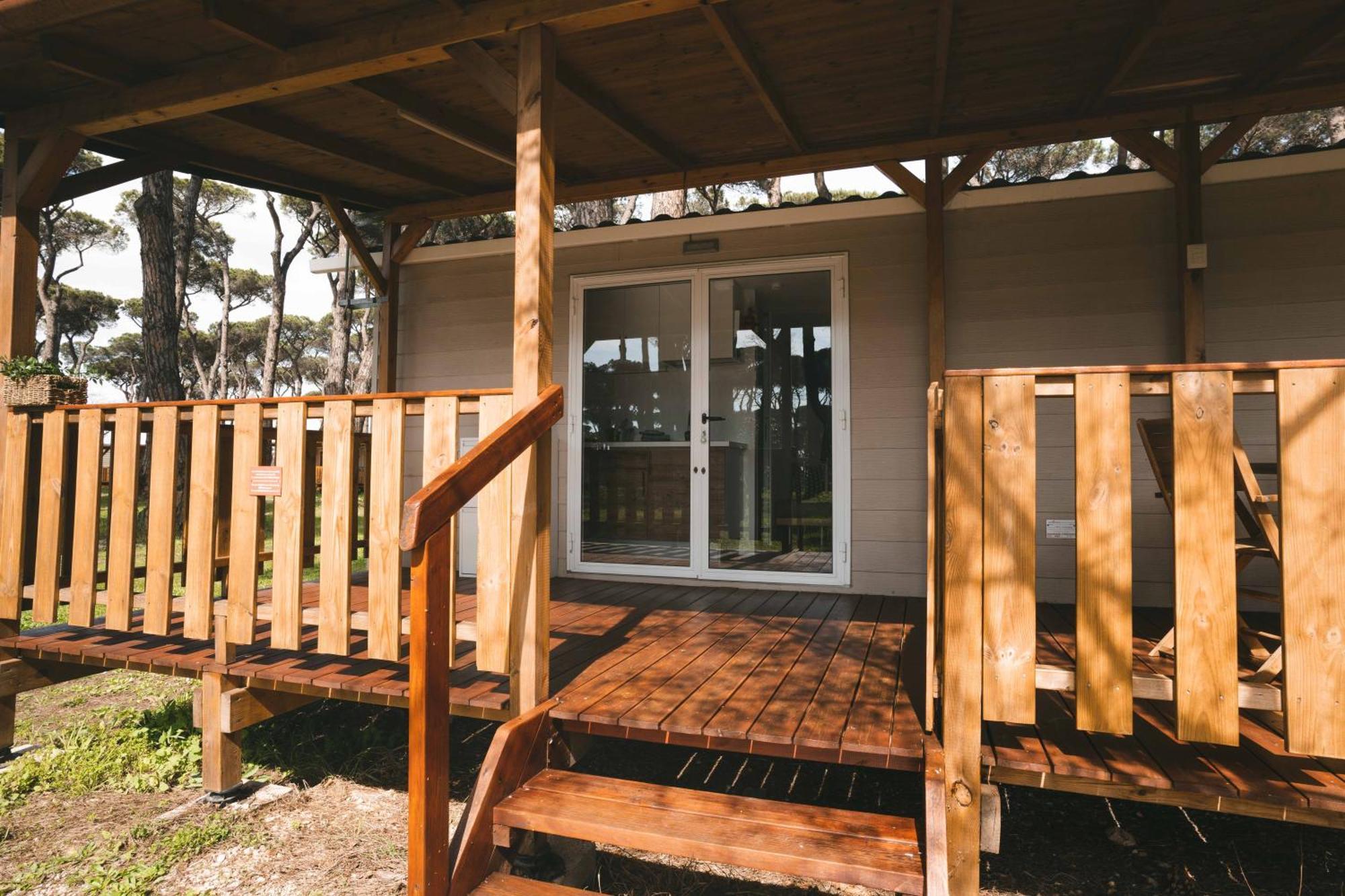 Isola Verde Camping Village Неттуно Номер фото