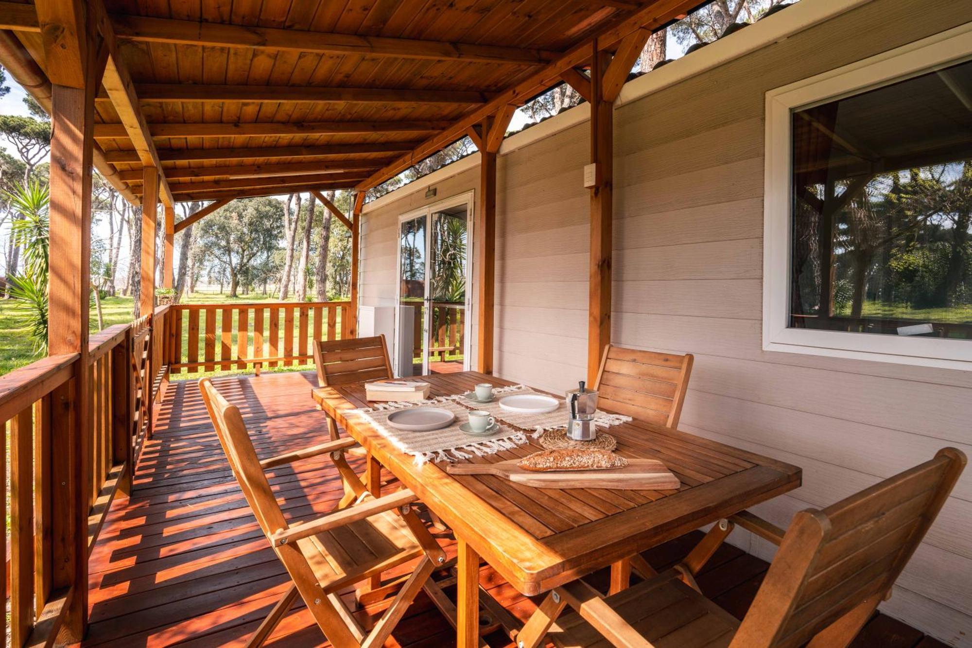 Isola Verde Camping Village Неттуно Номер фото