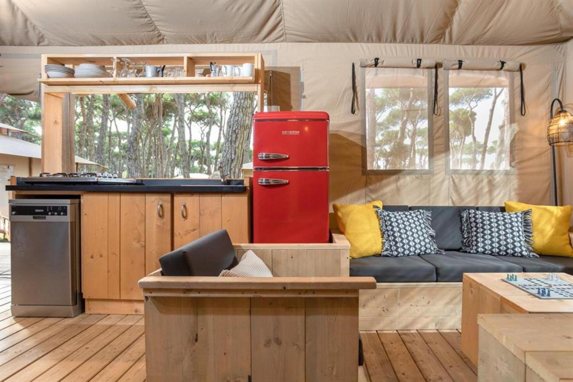 Isola Verde Camping Village Неттуно Екстер'єр фото