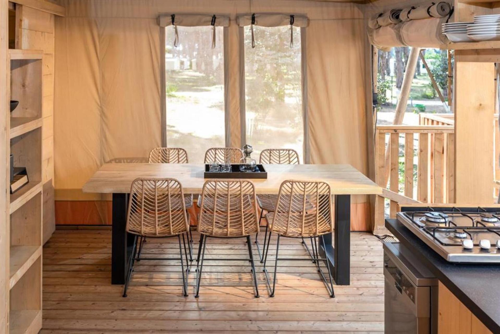 Isola Verde Camping Village Неттуно Екстер'єр фото