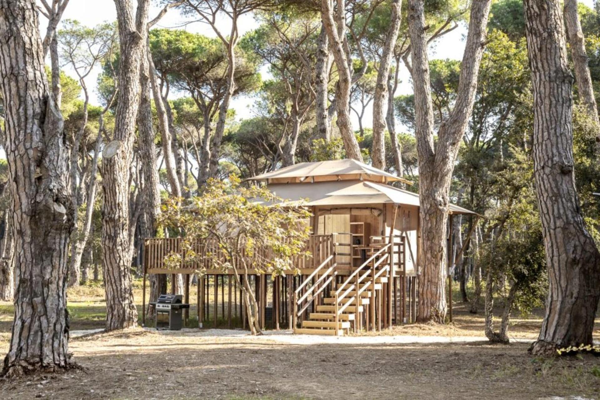 Isola Verde Camping Village Неттуно Екстер'єр фото