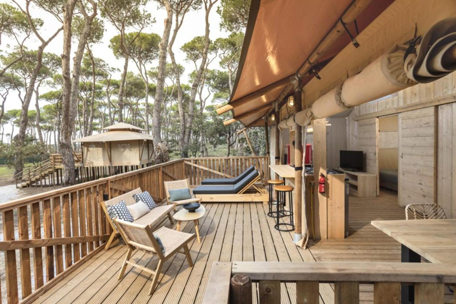 Isola Verde Camping Village Неттуно Екстер'єр фото