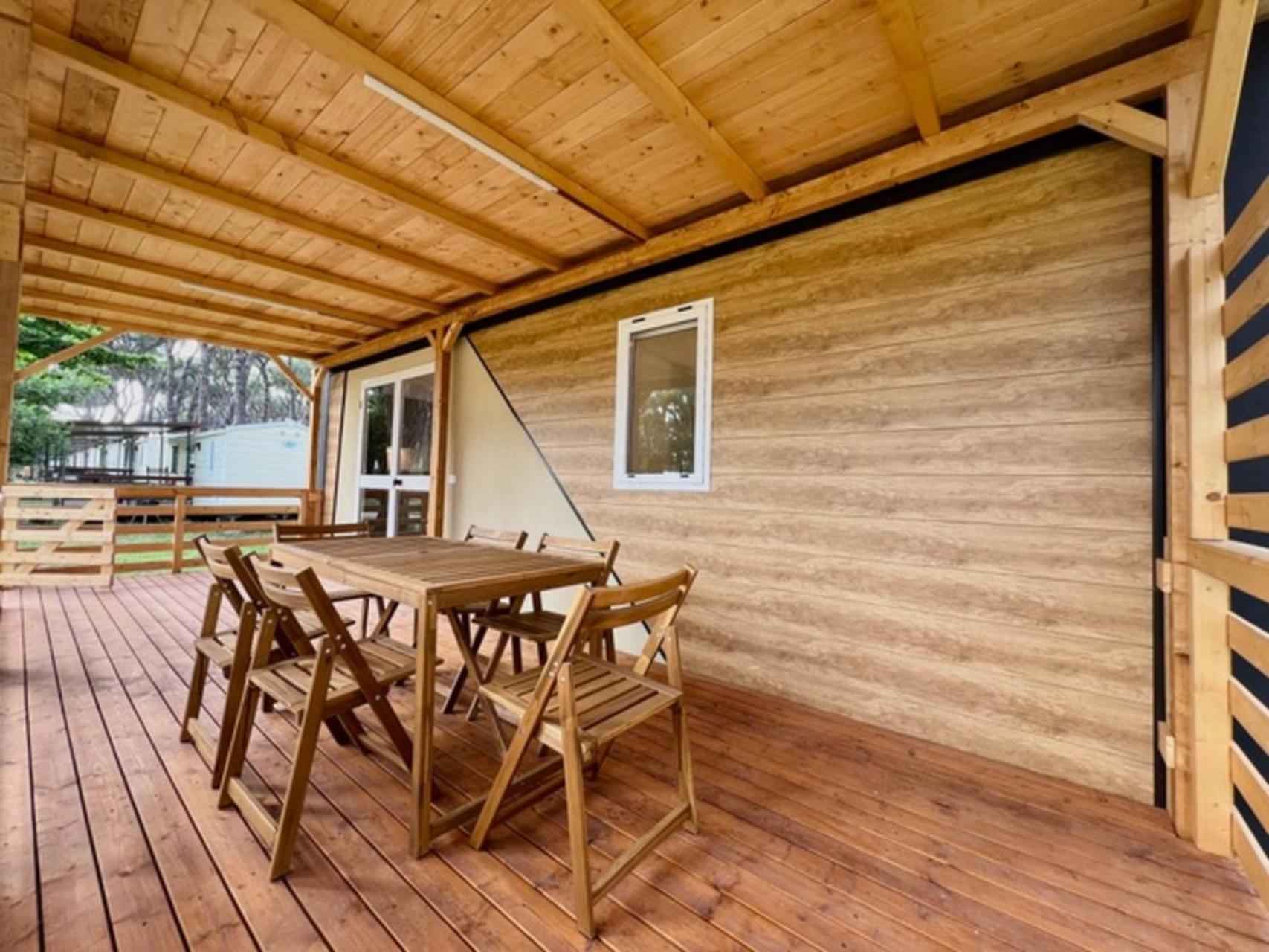 Isola Verde Camping Village Неттуно Екстер'єр фото