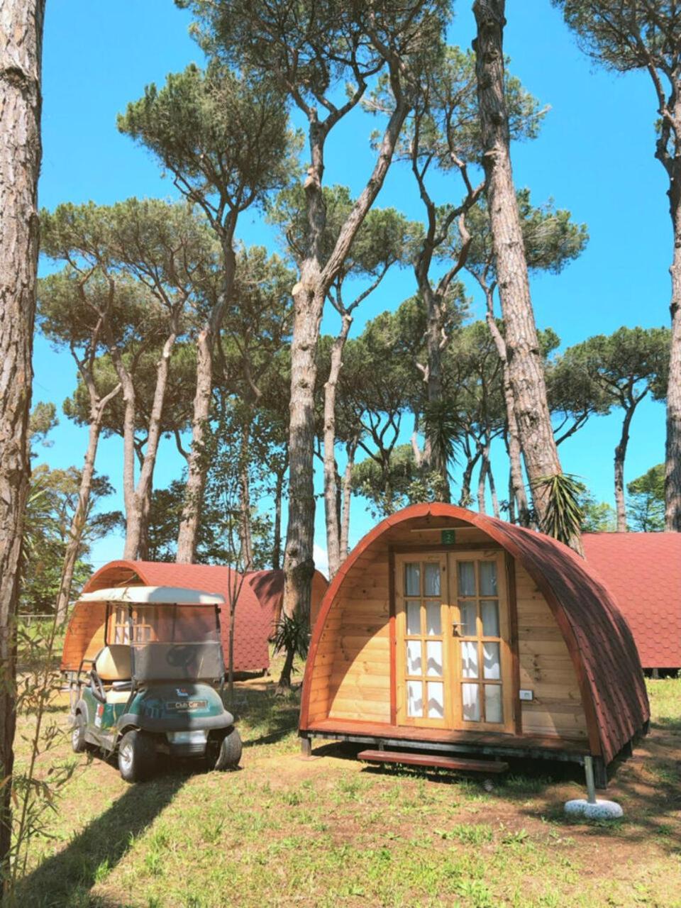Isola Verde Camping Village Неттуно Екстер'єр фото